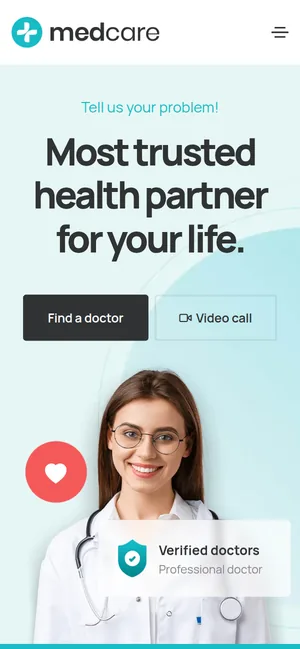 Medcare on mobile