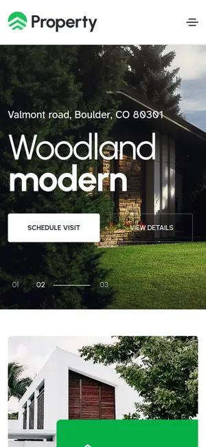 Property on mobile