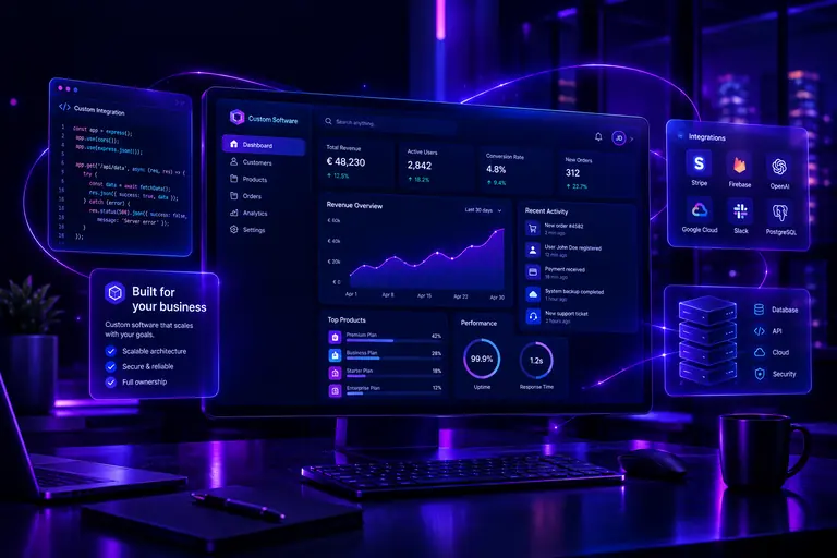 Custom Software by Smoothware