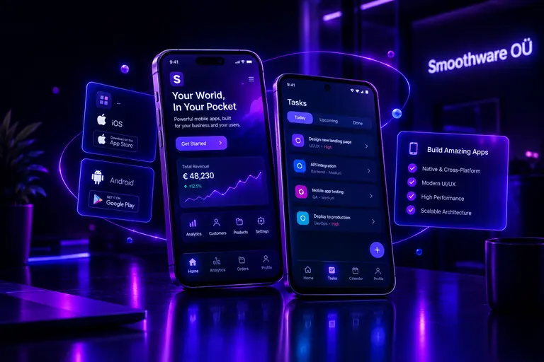 Mobile Applications by Smoothware