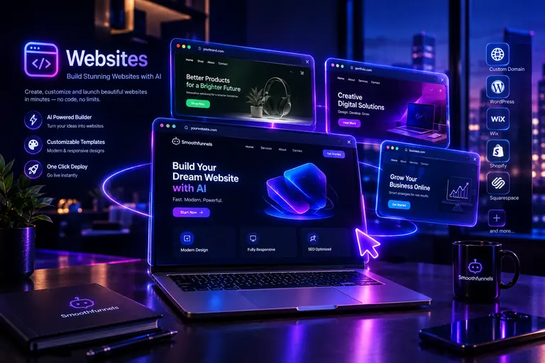 Websites by Smoothware