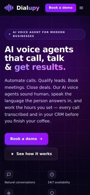 Dialupy — mobile