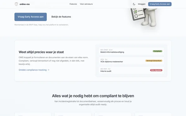 online-ms — screen 1
