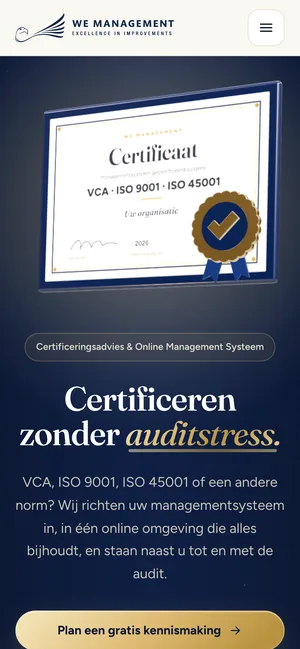 WE Management — mobile