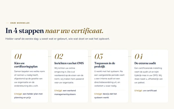 WE Management — screen 1