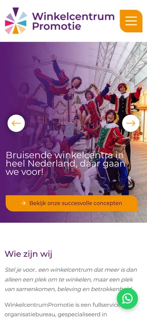 WinkelcentrumPromotie — mobile