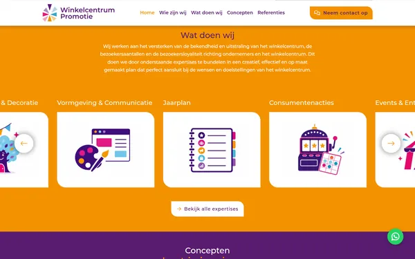 WinkelcentrumPromotie — screen 1