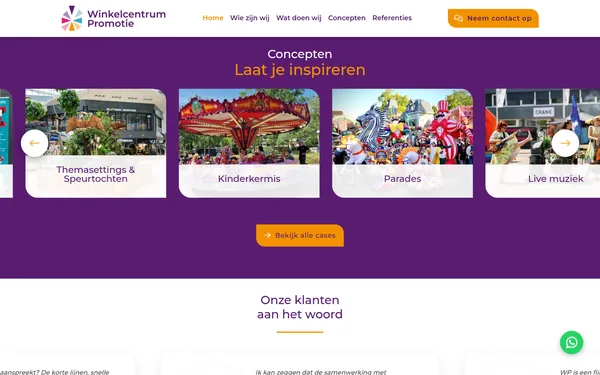 WinkelcentrumPromotie — screen 2