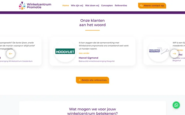 WinkelcentrumPromotie — screen 3
